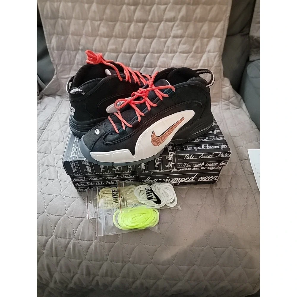 Nike Social‎ Air Penny Black